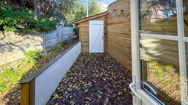 Maison plein centre proche commerces et plage à pied