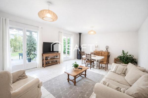 Maison familiale proche Bassin, au fort potentiel