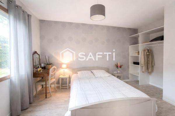 Maison familiale proche Bassin, au fort potentiel