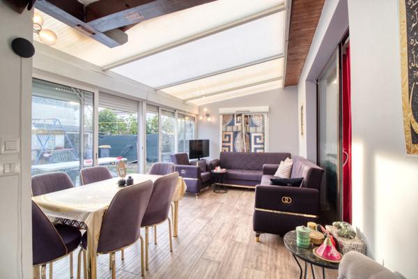 Maison de plain-pied à vendre F4, 2 chambres avec jardin et garage – Herblay-sur-Seine (95)