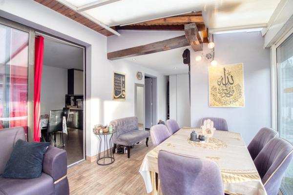 Maison de plain-pied à vendre F4, 2 chambres avec jardin et garage – Herblay-sur-Seine (95)