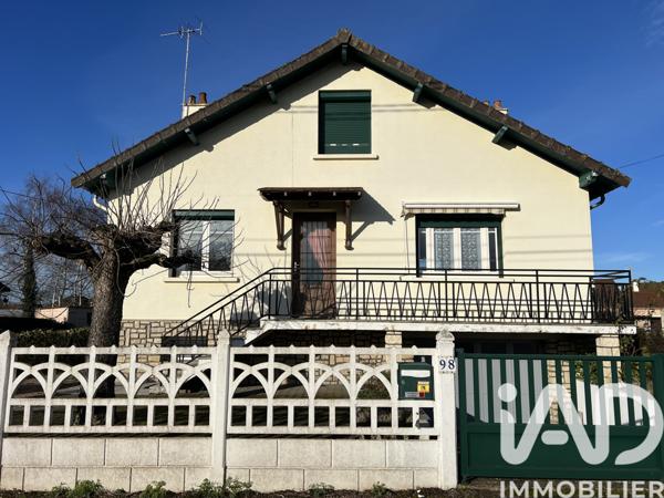 Maison à vendre 3 pièces 65 m² Dompierre-sur-Besbre