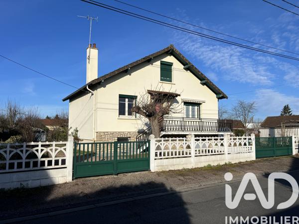 Maison à vendre 3 pièces 65 m² Dompierre-sur-Besbre