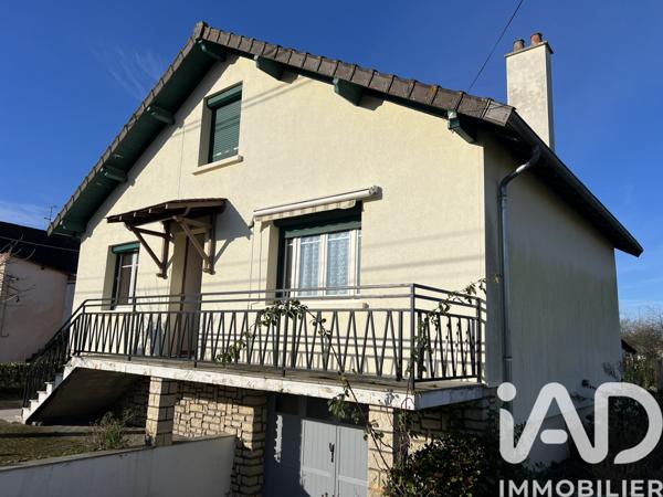 Maison à vendre 3 pièces 65 m² Dompierre-sur-Besbre