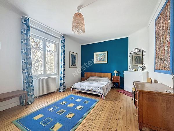 Nantes / Toutes-Aides : Maison 166.98 m2, 3 chambres, jardin et cave