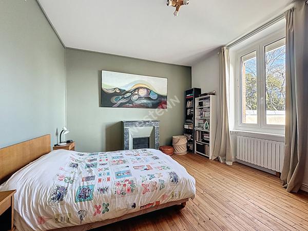 Nantes / Toutes-Aides : Maison 166.98 m2, 3 chambres, jardin et cave