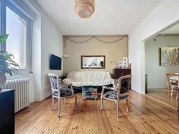 Nantes / Toutes-Aides : Maison 166.98 m2, 3 chambres, jardin et cave