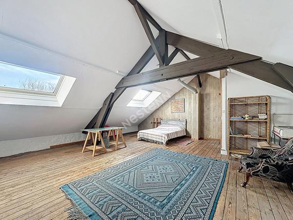 Nantes / Toutes-Aides : Maison 166.98 m2, 3 chambres, jardin et cave