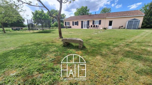 Maison
         5 pièces
        - 126 m²