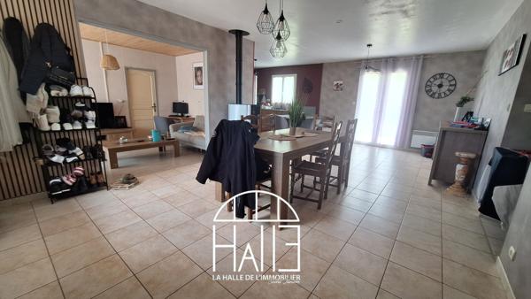 Maison
         5 pièces
        - 126 m²