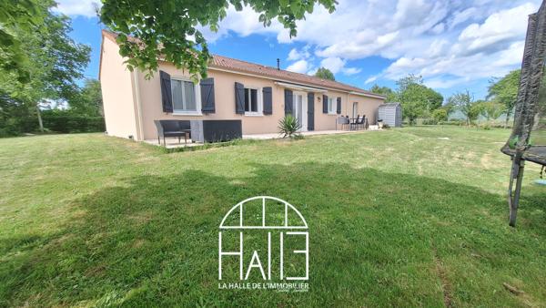 Maison
         5 pièces
        - 126 m²