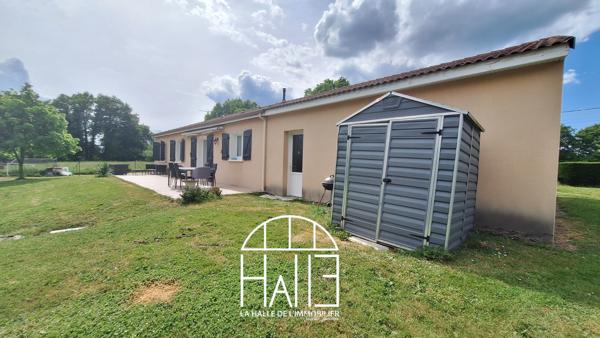 Maison
         5 pièces
        - 126 m²