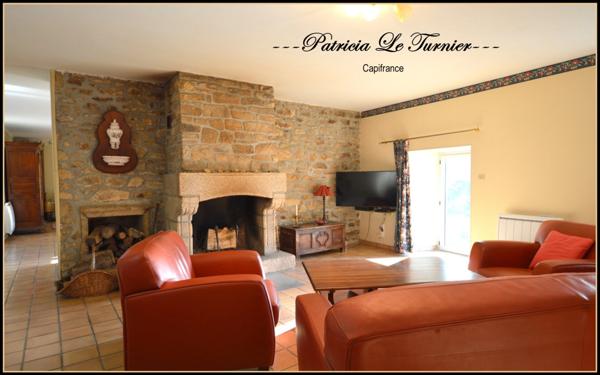 Maison en pierre à vendre 6 pièces 194 m² LANDEVANT (56) Morbihan Sud en BRETAGNE