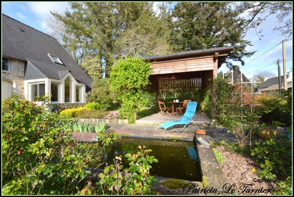 Maison en pierre à vendre 6 pièces 194 m² LANDEVANT (56) Morbihan Sud en BRETAGNE