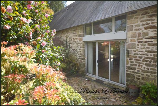 Maison en pierre à vendre 6 pièces 194 m² LANDEVANT (56) Morbihan Sud en BRETAGNE