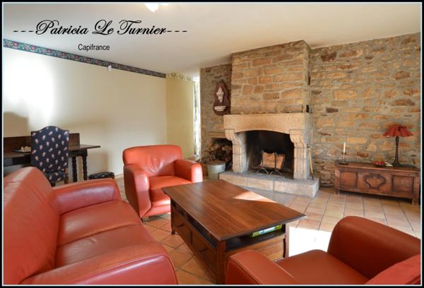 Maison en pierre à vendre 6 pièces 194 m² LANDEVANT (56) Morbihan Sud en BRETAGNE