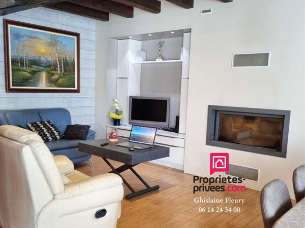 Caro 56140 - Maison en pierre 6 pièces 160 m2, 2 chambres/rdc