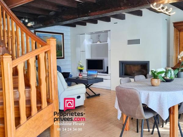 Caro 56140 - Maison en pierre 6 pièces 160 m2, 2 chambres/rdc