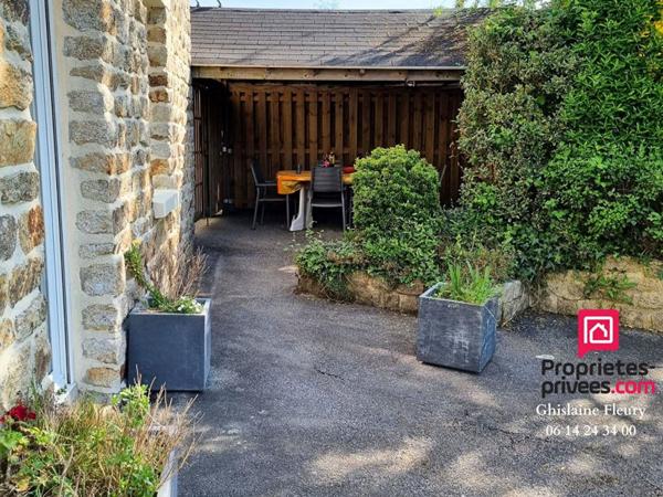 Caro 56140 - Maison en pierre 6 pièces 160 m2, 2 chambres/rdc