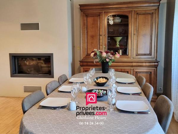 Caro 56140 - Maison en pierre 6 pièces 160 m2, 2 chambres/rdc