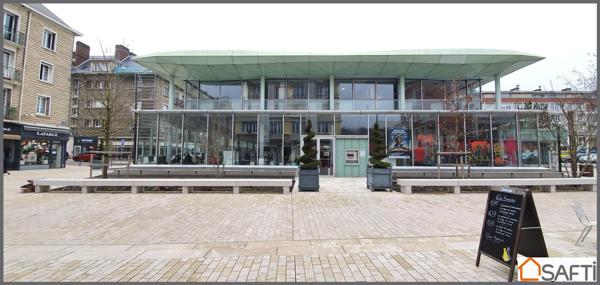 APPART 99M2 HYPER CENTRE VILLE LISIEUX