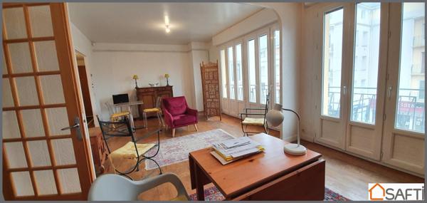 APPART 99M2 HYPER CENTRE VILLE LISIEUX