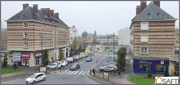 APPART 99M2 HYPER CENTRE VILLE LISIEUX