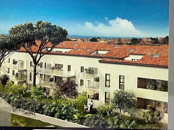 34340 MARSEILLAN APPARTEMENT NEUF EMPLACEMENT IDEAL