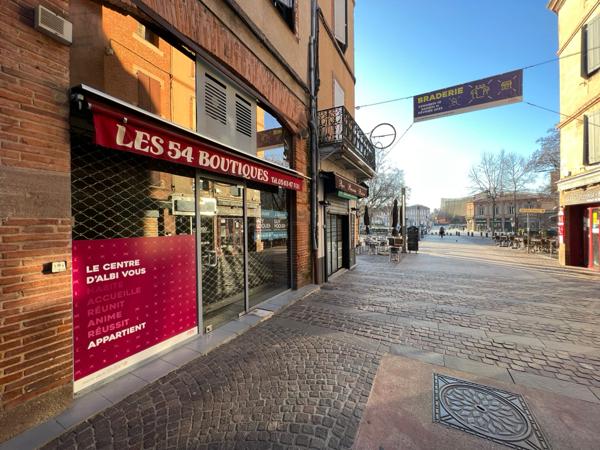 Murs commerciaux centre historique Albi - Situation exceptionnelle!