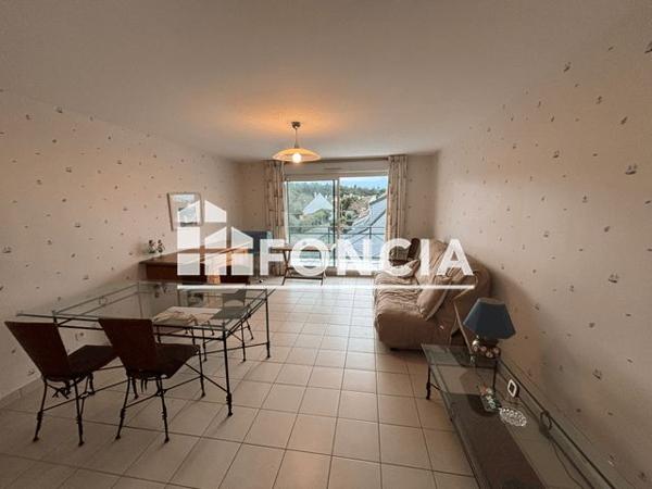 À vendre Appartement 2 pièces 49.32 m² - Neufchâtel-hardelot 62152