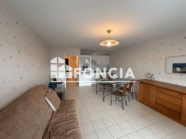À vendre Appartement 2 pièces 49.32 m² - Neufchâtel-hardelot 62152