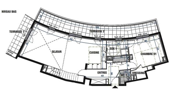 Appartement à vendre 6 pièces 137 m² Bordeaux