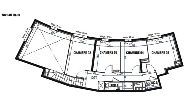 Appartement à vendre 6 pièces 137 m² Bordeaux