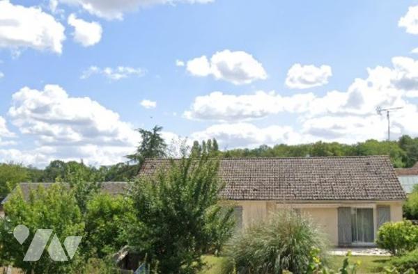 Maison 120 m², 3 chambres, terrasse, sous-sol total, grange 55 m²