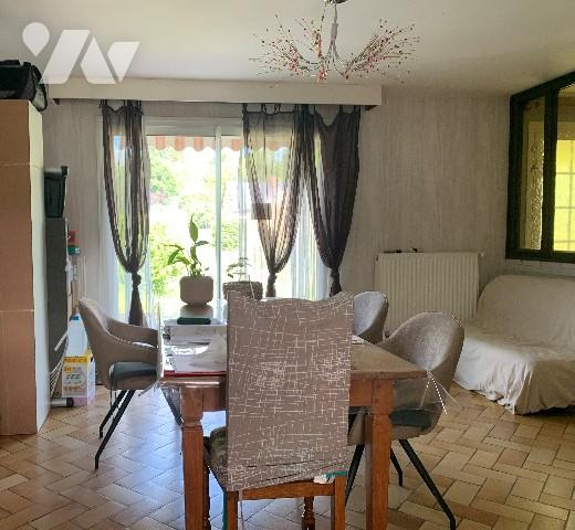 Maison 120 m², 3 chambres, terrasse, sous-sol total, grange 55 m²