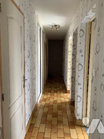 Maison 120 m², 3 chambres, terrasse, sous-sol total, grange 55 m²