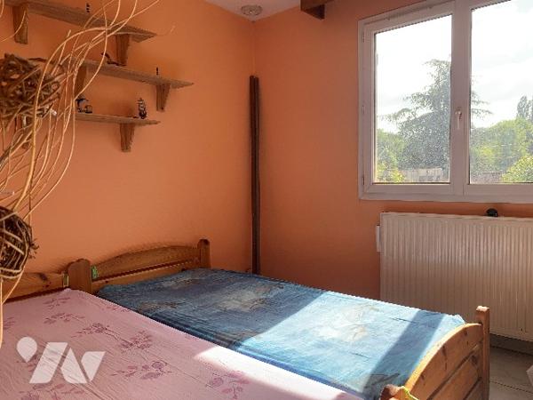 Maison 120 m², 3 chambres, terrasse, sous-sol total, grange 55 m²