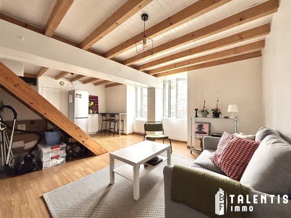 Exclusivité | NANTES, 50 OTAGES / BRETAGNE | DUPLEX 3P  (vendu loué)