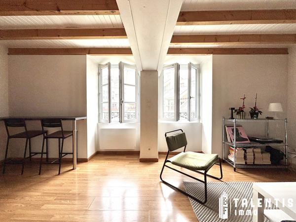 Exclusivité | NANTES, 50 OTAGES / BRETAGNE | DUPLEX 3P  (vendu loué)
