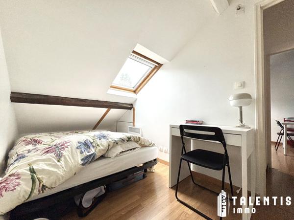 Exclusivité | NANTES, 50 OTAGES / BRETAGNE | DUPLEX 3P  (vendu loué)