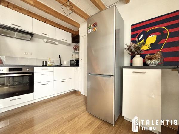 Exclusivité | NANTES, 50 OTAGES / BRETAGNE | DUPLEX 3P  (vendu loué)