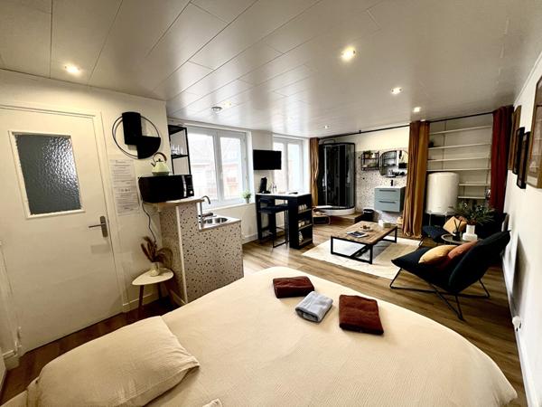 Studio de 26 m2 à CALAIS NORD - ESPLANADE