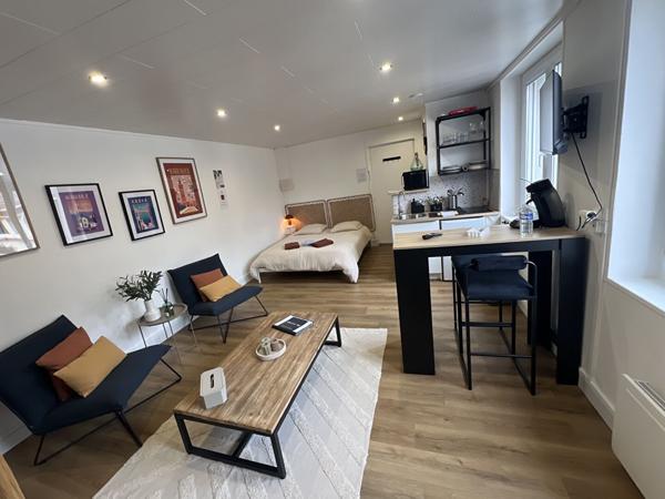 Studio de 26 m2 à CALAIS NORD - ESPLANADE