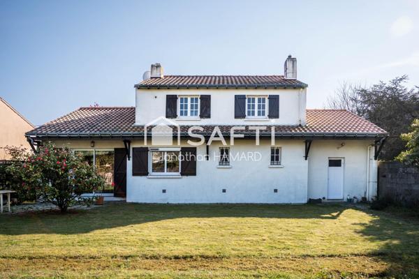 Maison de famille à fort potentiel