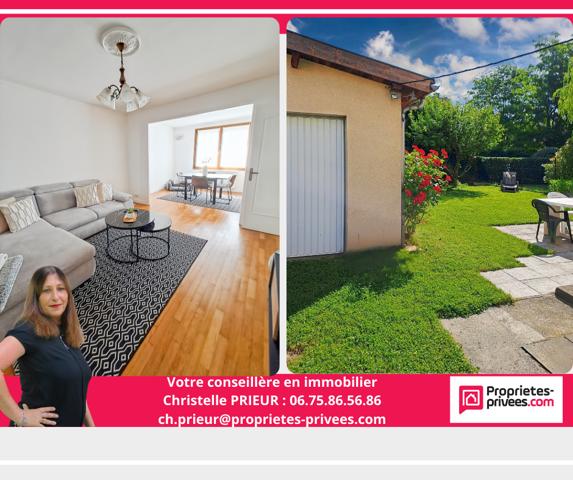 Maison Chalons En Champagne 5 pièces 85 m2 avec sous sol