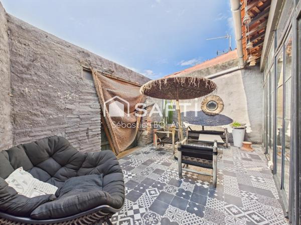 Grange rénovée avec Loft à Torreilles