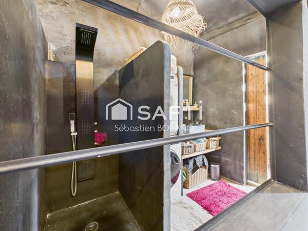 Grange rénovée avec Loft à Torreilles