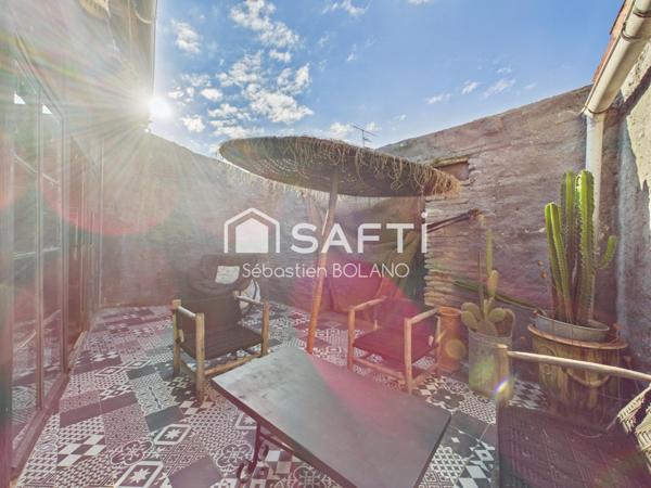 Grange rénovée avec Loft à Torreilles