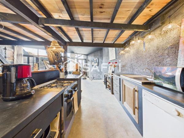 Grange rénovée avec Loft à Torreilles