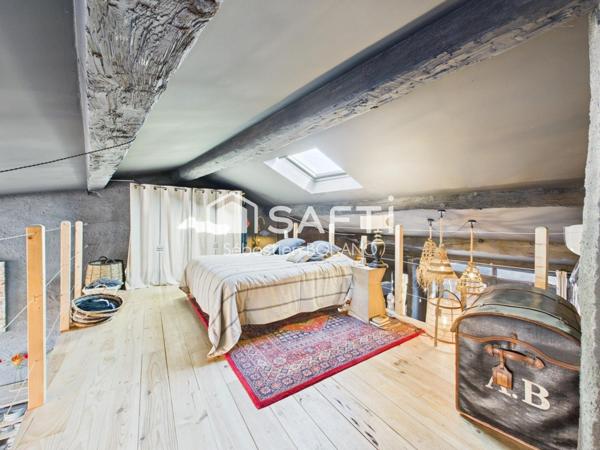 Grange rénovée avec Loft à Torreilles